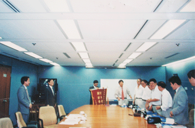 李云龙教授1996年9月到香港律政司访问